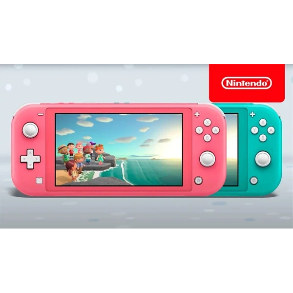 Nintendo Switch Lite coral játékkonzol