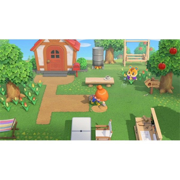 Nintendo Switch Lite türkiz játékkonzol + Animal Crossing: New Horizons játékszoftver Nintendo Switch Lite türkiz játékkonzol + Animal Crossing: New Horizons játékszoftver
