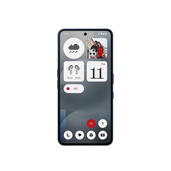 Nothing Phone (3a) 6,77" 5G 12/256GB DualSIM kék okostelefon