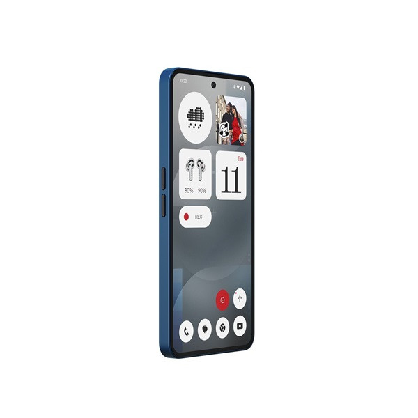 Nothing Phone (3a) 6,77" 5G 12/256GB DualSIM kék okostelefon
