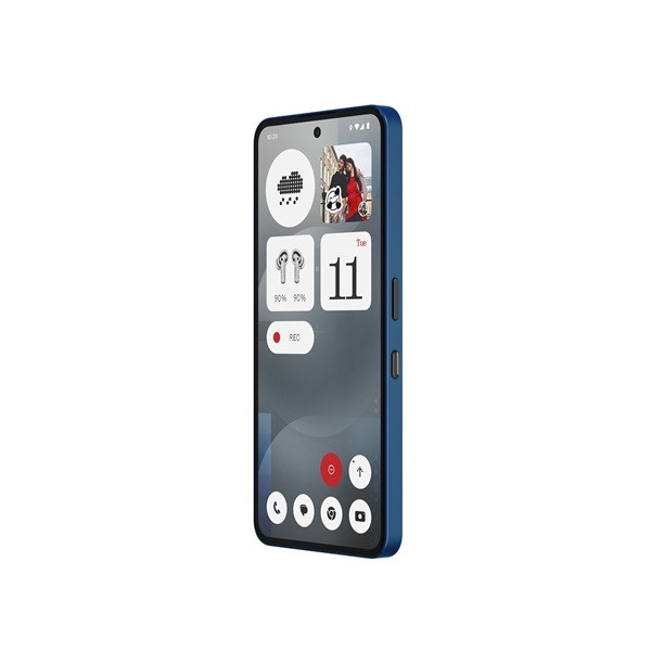 Nothing Phone (3a) 6,77" 5G 12/256GB DualSIM kék okostelefon