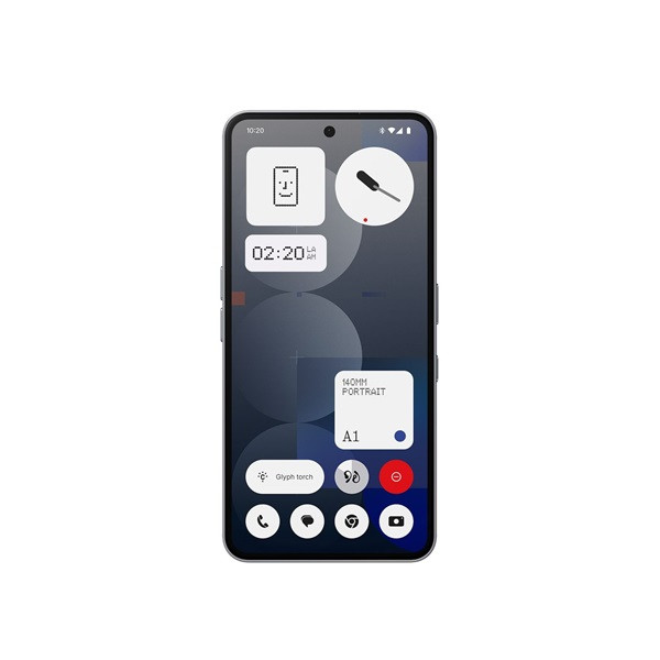 Nothing Phone (3a) Pro 6,77" 5G 12/256GB DualSIM szürke okostelefon