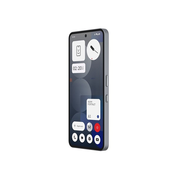 Nothing Phone (3a) Pro 6,77" 5G 12/256GB DualSIM szürke okostelefon