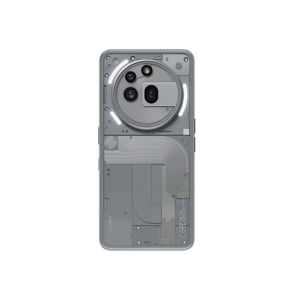 Nothing Phone (3a) Pro 6,77" 5G 12/256GB DualSIM szürke okostelefon
