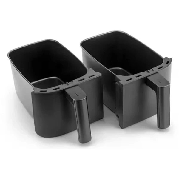 Nutribullet Twin Drawer NBA081B fekete forrólevegős sütő