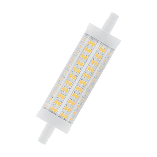 Osram Star műanyag búra/17,5W/2452lm/2700K/R7s LED ceruza Osram Star műanyag búra/17,5W/2452lm/2700K/R7s LED ceruza