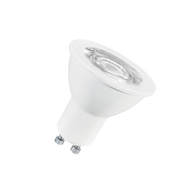 Osram Value PAR16 műanyag ház/5W/350lm/4000K/GU10/230V/36fok/70lm/W LED spot izzó Osram Value PAR16 műanyag ház/5W/350lm/4000K/GU10/230V/36fok/70lm/W LED spot izzó