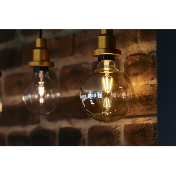 Osram Vintage átlátszó üveg búra/5W/300lm/2000K/E27 LED gömb izzó Osram Vintage átlátszó üveg búra/5W/300lm/2000K/E27 LED gömb izzó