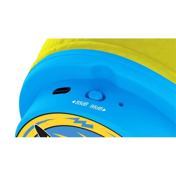 OTL PK0980 Pikachu vezeték nélküli gyerek fejhallgató OTL PK0980 Pikachu vezeték nélküli gyerek fejhallgató