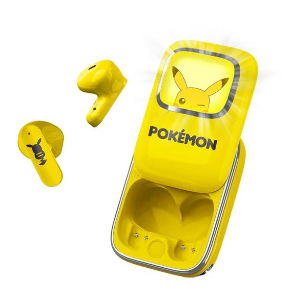 OTL PK1270 Pokémon Pikachu Slide True Wireless Bluetooth fülhallgató OTL PK1270 Pokémon Pikachu Slide True Wireless Bluetooth fülhallgató