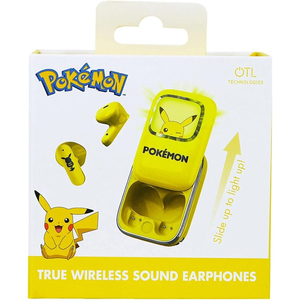 OTL PK1270 Pokémon Pikachu Slide True Wireless Bluetooth fülhallgató OTL PK1270 Pokémon Pikachu Slide True Wireless Bluetooth fülhallgató