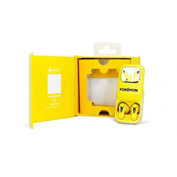OTL PK1270 Pokémon Pikachu Slide True Wireless Bluetooth fülhallgató