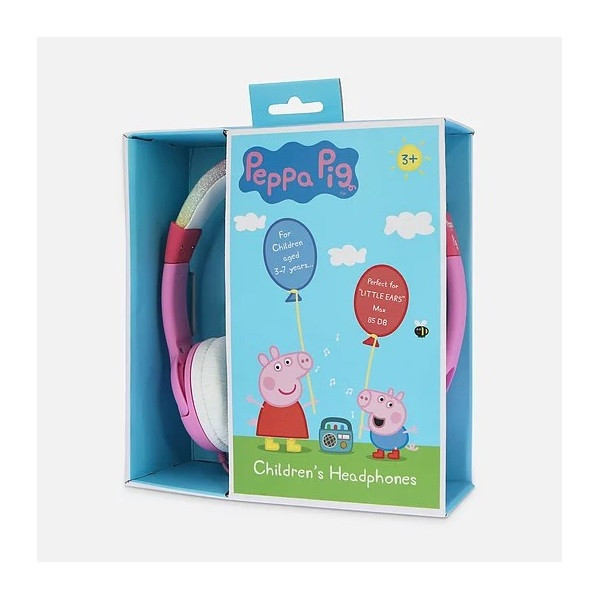 OTL PP0776 Peppa Glitter Rainbow Junior fejhallgató OTL PP0776 Peppa Glitter Rainbow Junior fejhallgató