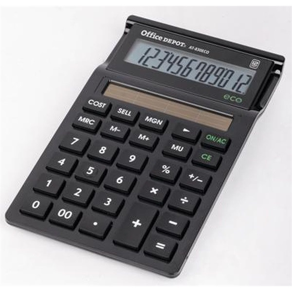 Office Depot AT-830ECO asztali számológép Office Depot AT-830ECO asztali számológép