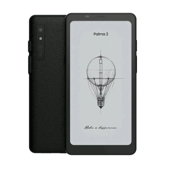 Onyx BOOX Palma 2 6,1" 6GB/128GB, WiFi/BT fekete E-Book olvasó