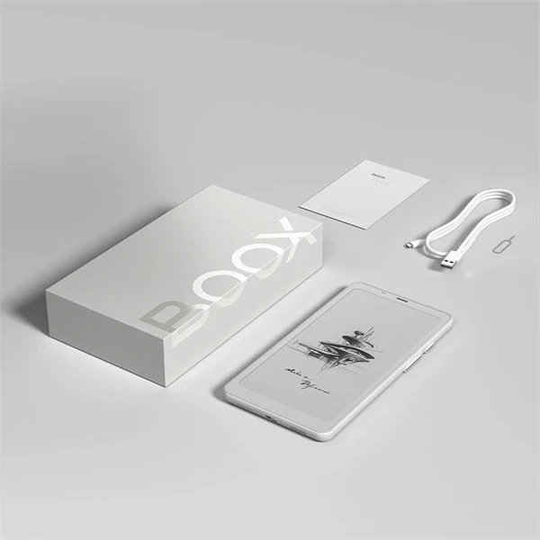 Onyx BOOX Palma 6,1" 6/128GB WiFi/Bluetooth fehér E-Book olvasó