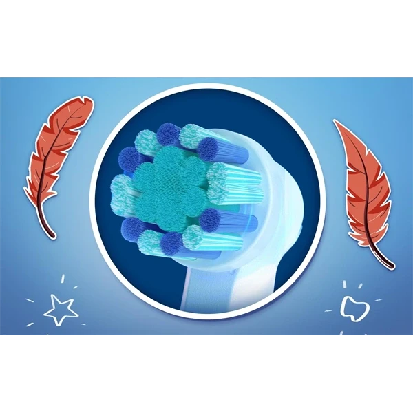 Oral-B D103 Vitality PRO jégvarázs gyerek elektromos fogkefe tokkal