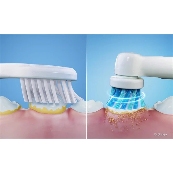 Oral-B D103 Vitality PRO jégvarázs gyerek elektromos fogkefe tokkal