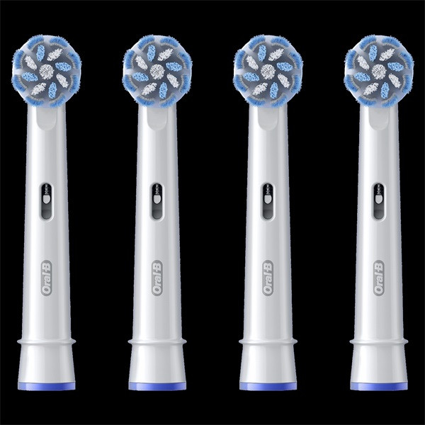 Oral-B EB60 4 db-os Sensi elektromos fogkefe pótfej szett