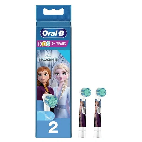 Oral-B Kids Jégvarázs 2 db-os fogkefefej szett