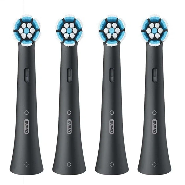 Oral-B iO Gentle Care Black 4 db-os RB fogkefefej szett - új