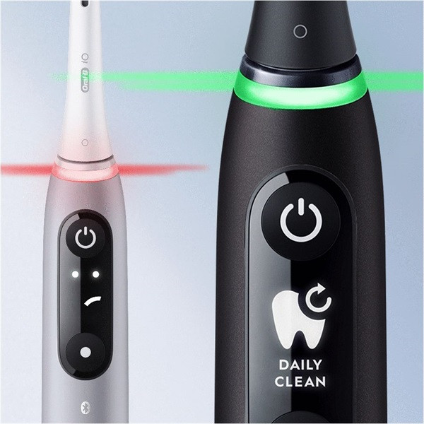 Oral-B iO Series 6 fekete elektromos fogkefe Oral-B iO Series 6 fekete elektromos fogkefe