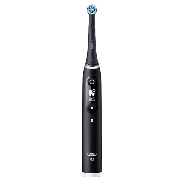 Oral-B iO Series 6 fekete elektromos fogkefe Oral-B iO Series 6 fekete elektromos fogkefe