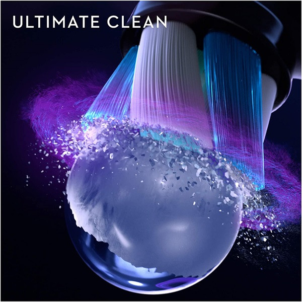Oral-B iO Ultimate Clean 4 db-os fekete fogkefefej szett Oral-B iO Ultimate Clean 4 db-os fekete fogkefefej szett