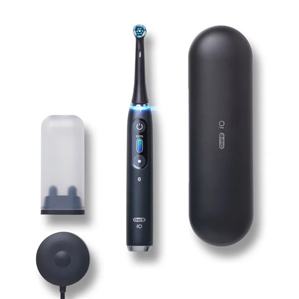 Oral-B iO series 9 fekete elektromos fogkefe