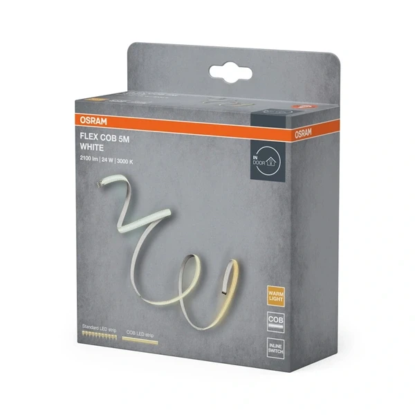 Osram COB 5M MF dimm, távirányítós LED szalag