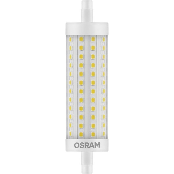 Osram Star műanyag búra/15W/2000lm/2700K/R7s LED ceruza Osram Star műanyag búra/15W/2000lm/2700K/R7s LED ceruza