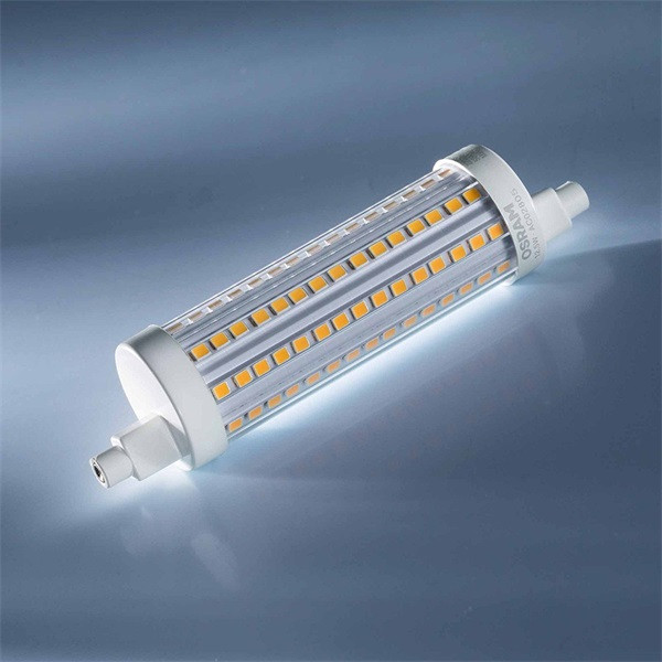Osram Star műanyag búra/15W/2000lm/2700K/R7s LED ceruza Osram Star műanyag búra/15W/2000lm/2700K/R7s LED ceruza