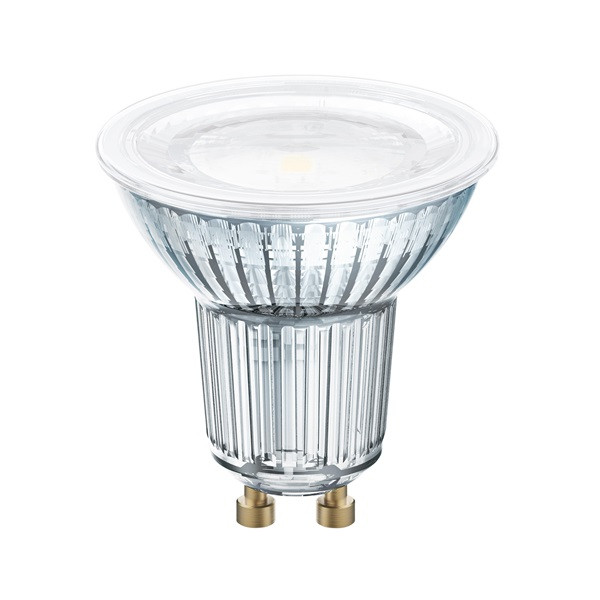 Osram Star PAR16 üveg ház/4,3W/350lm/2700K/GU10/230V/120fok/81lm/W LED spot izzó Osram Star PAR16 üveg ház/4,3W/350lm/2700K/GU10/230V/120fok/81lm/W LED spot izzó