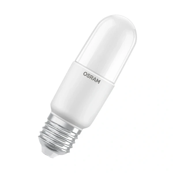 Osram Star matt búra/10W/1050lm/4000K/E27 rúd alakú LED izzó Osram Star matt búra/10W/1050lm/4000K/E27 rúd alakú LED izzó