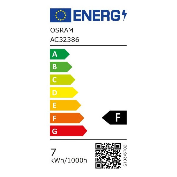 Osram Star üveg búra/6,5W/700lm/2700K/E27 arany tetőtükrös LED körte izzó