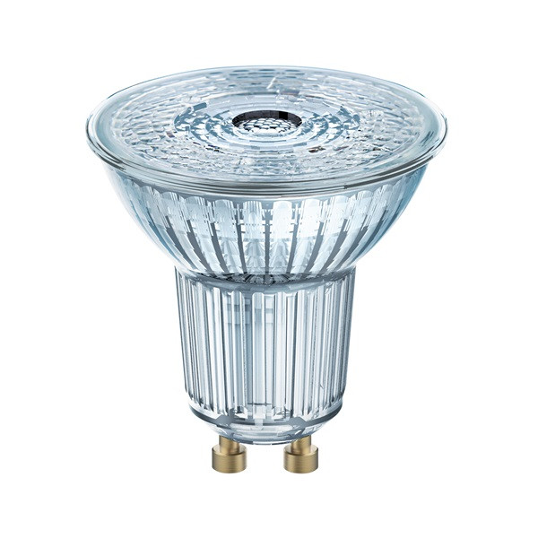 Osram Superstar PAR16 üveg ház/5,5W/350lm/2700K/GU10/230V dimmelhető LED spot izzó Osram Superstar PAR16 üveg ház/5,5W/350lm/2700K/GU10/230V dimmelhető LED spot izzó