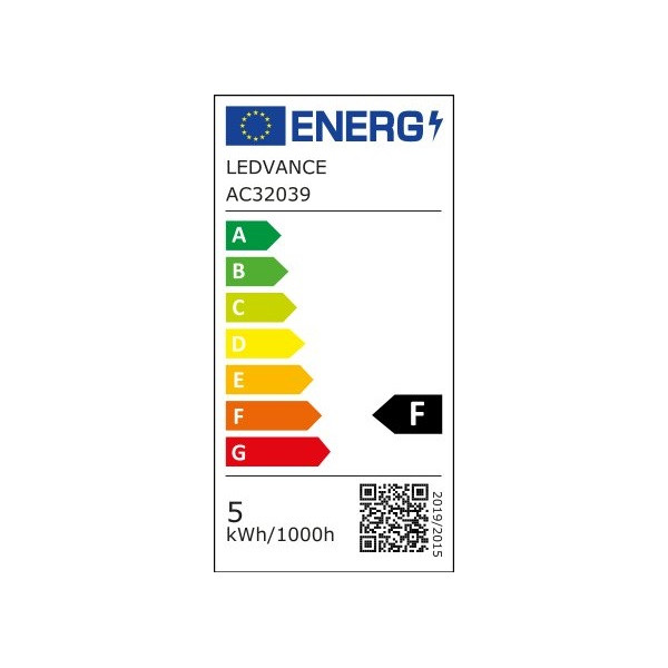 Osram Value PAR16 műanyag ház/5W/350lm/4000K/GU10/230V/36fok/70lm/W LED spot izzó Osram Value PAR16 műanyag ház/5W/350lm/4000K/GU10/230V/36fok/70lm/W LED spot izzó