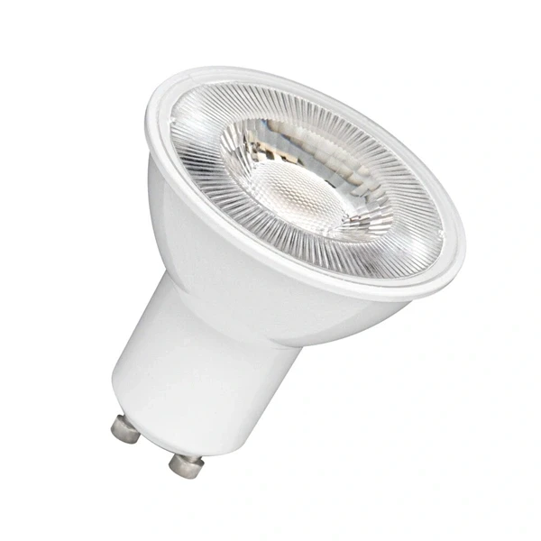 Osram Value PAR16 műanyag ház/5W/350lm/4000K/GU10/230V/36fok/70lm/W LED spot izzó Osram Value PAR16 műanyag ház/5W/350lm/4000K/GU10/230V/36fok/70lm/W LED spot izzó