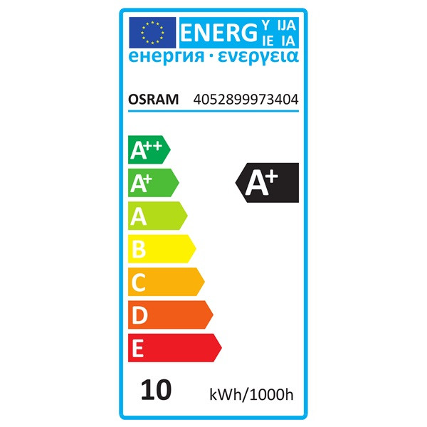 Osram Value opál búra/10W/1055lm/4000K/E27 LED körte izzó Osram Value opál búra/10W/1055lm/4000K/E27 LED körte izzó