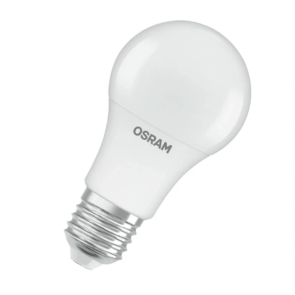 Osram Value opál búra/8,5W/806lm/4000K/E27 LED körte izzó