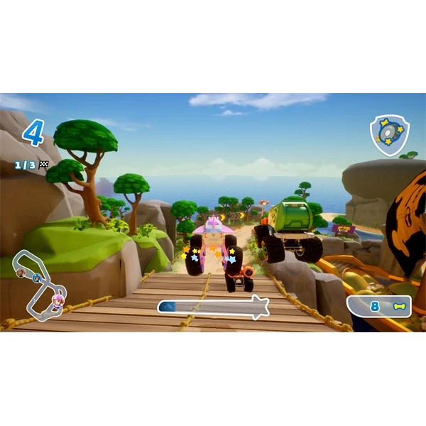 PAW Patrol Rescue Wheels: Championship Nintendo Switch játékszoftver