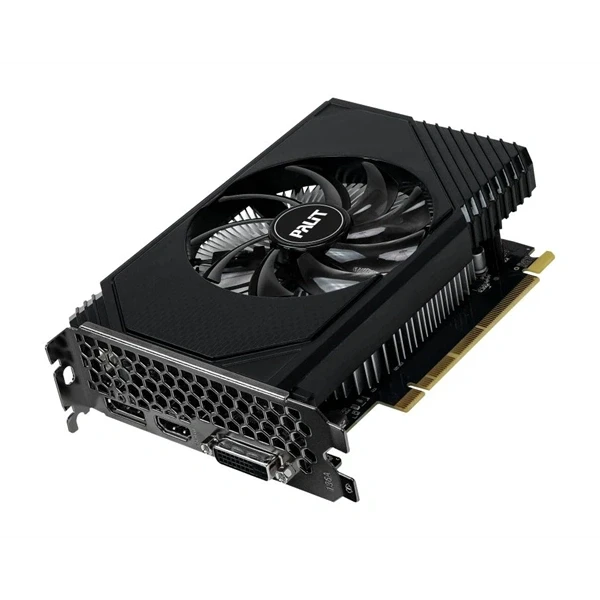 Palit GeForce RTX 3050 StormX nVidia 6GB GDDR6 96bit PCIe videókártya