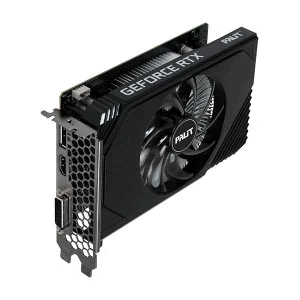 Palit GeForce RTX 3050 StormX nVidia 6GB GDDR6 96bit PCIe videókártya