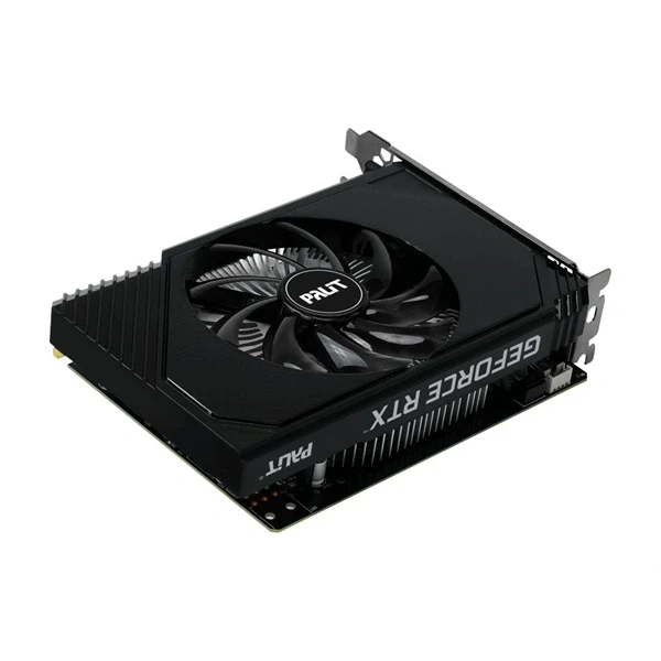 Palit GeForce RTX 3050 StormX nVidia 6GB GDDR6 96bit PCIe videókártya