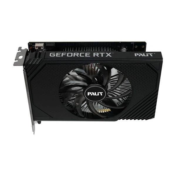 Palit GeForce RTX 3050 StormX nVidia 6GB GDDR6 96bit PCIe videókártya