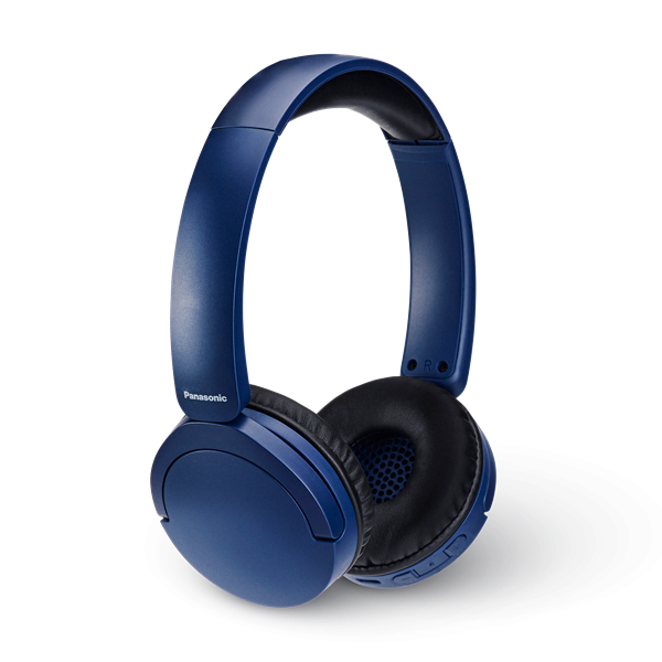 Panasonic RB-HF630BE-A kék Bluetooth fejhallgató