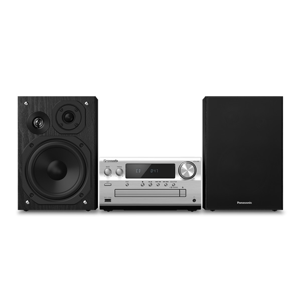 Panasonic SC-PMX802E-S sztereó Bluetooth/hálózati/CD/USB/FM Mikro Hifi