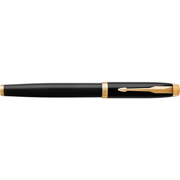 Parker Royal 1931659 IM arany klipszes fekete rollertoll Parker Royal 1931659 IM arany klipszes fekete rollertoll