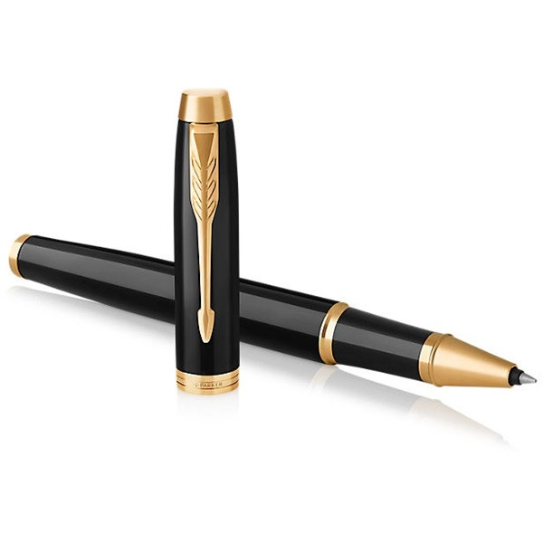 Parker Royal 1931659 IM arany klipszes fekete rollertoll Parker Royal 1931659 IM arany klipszes fekete rollertoll