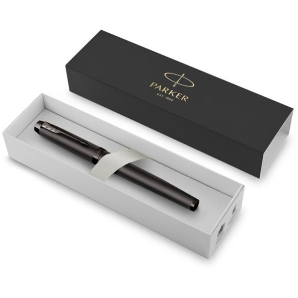 Parker Royal Im Monochrome bronz, fekete KLIPSZ 2172958 töltőtoll Parker Royal Im Monochrome bronz, fekete KLIPSZ 2172958 töltőtoll